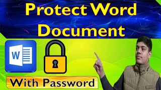 How to Protect MS WORD Document with Password [upl. by Adnarim905]