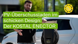 Produkthiglight KOSTAL ENECTOR  PVÜberschussladen für Ihr Elektroauto [upl. by Peregrine]