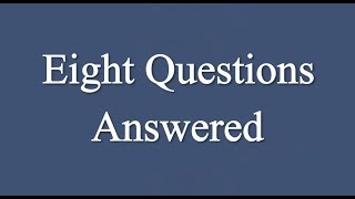 Ismaili Beliefs and Practices  Eight Questions Answered [upl. by Ahsenal21]