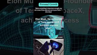 Elon Musk Doing the Impossible shorts TYLNOW motivation quotes resilience [upl. by Anav11]