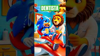 Sonic Va Al Dentista Por Está Razón 🦷😭 [upl. by Narmis]