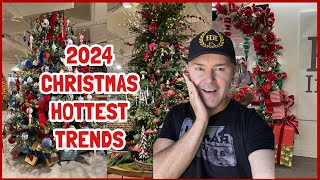 Christmas Trends 2024  Ramon At Home  These Are The Top Christmas Decorating Trends [upl. by Ahsieuqal]