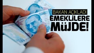 SON DAKİKA Emeklilere müjde Bakan açıkladı  A Haber [upl. by Nylqcaj]