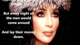 Gypsies Tramps and Thieves CHER with lyrics [upl. by Web]