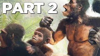 ANCESTORS THE HUMANKIND ODYSSEY Walkthrough Gameplay Part 2  LINEAGE FULL GAME [upl. by Nattirb]