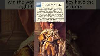 What is the Royal Proclamation of 1763  Today in History [upl. by Nanreit]