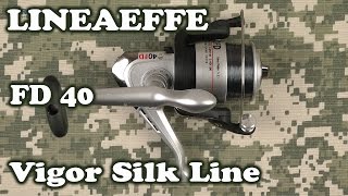 Распаковка Lineaeffe Vigor Silk Line FD 40 [upl. by Alleda]