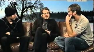 Zane Lowe interviews Interpol on Gonzo 2007 [upl. by Wilbert]