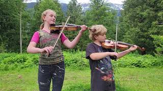 Short Bow Jig by JJ Guy Violin Cover canadianmusic fiddle jigs [upl. by Nivahb656]