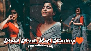 Mood Freshing Lofi Mashup  Lofi  Mind relaxing Hindi Lofi Mashup lofi moodfresh mashup [upl. by Netnerb]