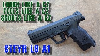 Steyr L9 A1 unboxing and review [upl. by Ailyt]