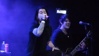 Escape the Fate Live  Red Moscow 18022016 [upl. by Daphene231]