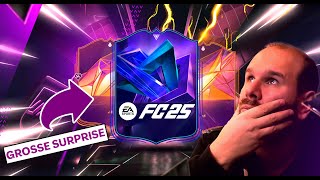 LA GROSSE SURPRISE DANS LES PACKS  VIVE LES HEROES ET FC PRO FC 25 [upl. by Ahsilem]