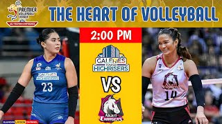 GALERIES TOWER VS AKARI  2023 PVL ALL FILIPINO LIVE SCORES [upl. by Anallese]