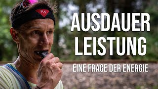 Ausdauerleistung  eine Frage der Energie [upl. by Phillida]