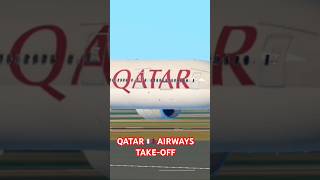 Qatar 🇶🇦 Airways KTMDOH automobile aviation boeinglanding planespotting boeing777 airport [upl. by Higley]