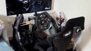 Fanatec Rennsport V2 [upl. by Snowber]