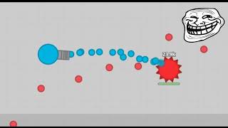 Diepio trolling  SPIKE vs STREAMLINER [upl. by Anina882]