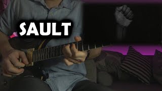 SAULT  Wildfires Guitar Solo [upl. by Leisam447]