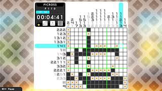 Chill difficult nonograms  Picross S6 [upl. by Irehj]