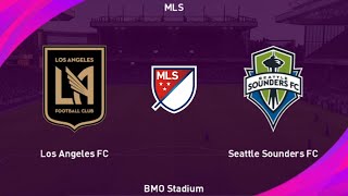 LAFC vs Seattle Sounders  MLS  Conference Semifinals [upl. by Bick590]