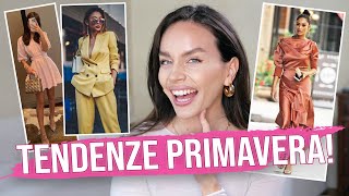 Tendenze primavera estate 2024 le 10 più belle per vestire alla moda 🌸 [upl. by Anirbac]