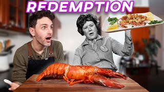 Julia Child’s Lobster Thermidor NEEDED To Be Saved [upl. by Malanie]