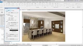 Revit 2019  Rendering  Episode 2  Rendering Settings [upl. by Eitsyrhc]