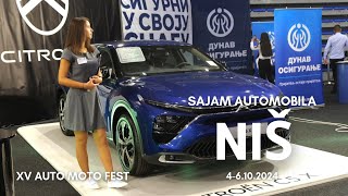 Sajam automobila u Nišu quotAuto moto fest 2024quot [upl. by Garrard]