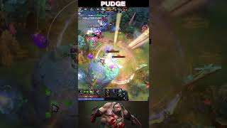 1 Level In 33 Seconds Pudge Likes this Very Much dota2 dota2highlights rampage [upl. by Heigho]