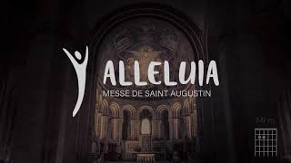 Messe de Saint Augustin  Alléluia  Emmanuel Music [upl. by Sarina225]