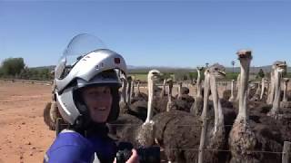 Namibia and South Africa by Motorbike Gravel Travel 2018 and Capebikerentals 2014 in HD [upl. by Olfe]