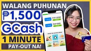 1 MINUTE PAYOUT NA FREE GCASH ₱1500  1 LEGIT EARNING APP  DAILY SAHOD  just CHOOSE PICTURE [upl. by Rowley]