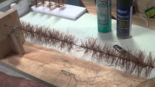 Bottle Brush Tree Making [upl. by Nah]