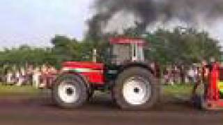 TRACTEUR PULLING  CASE IH 1455 [upl. by Eilliw]