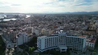 Seafront Tarragona DJI [upl. by Gathard536]