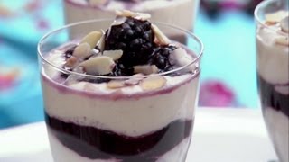 Punjabi style Cranachan  Indian Food Made Easy with Anjum Anand  BBC Food [upl. by Noeled]