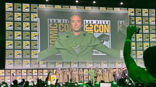 Robert Downey Jr is Back  Marvel Comic Con 2024 [upl. by Tannenwald]