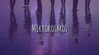 BTS  소우주 Mikrokosmos  Karaoke With Backing Vocals [upl. by Rusell]