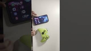 tuto comment connecter sa manette xbox a son télephone android [upl. by Wolfy]