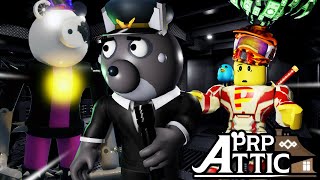 ROBLOX PIGGY RP APRP ATTIC CHAPTER 2 [upl. by Leinadnhoj]