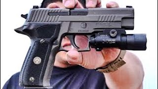 Sig Sauer P226 Legion DASA 6000 Round Review [upl. by Enaerb]