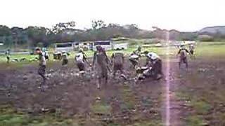 Mass mud layout at Australian Ultimate Frisbee Nationals [upl. by Urania]