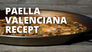 Paella Valenciana Recept  Authentieke Paella Maken 🥘 [upl. by Arotak518]