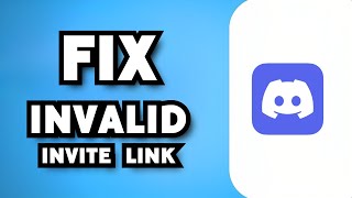 How To Fix Invalid Invite Link on Discord 2023 Guide [upl. by Reider]