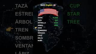 Pon a prueba tu vocabulario en ingles inglés cursodeingles inglesonline quiz inglesonlinegratis [upl. by Lanaj153]