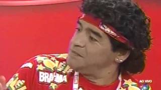 Maradona no camarote Brahma 2006  parte 03 [upl. by Synn]