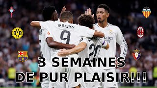 Le REAL MADRID JOUE DÉJA SA SAISON CONTRE LE BARÇA AU CLASICO ET EN LDC CONTRE DORTMUND ET MILAN [upl. by Placida]