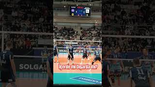 İn or Out  Halkbank Vs Sir Sicoma Momini Perugia [upl. by Emiolhs]