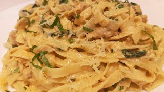 Cream Cheese Pasta Recipe [upl. by Aldis948]